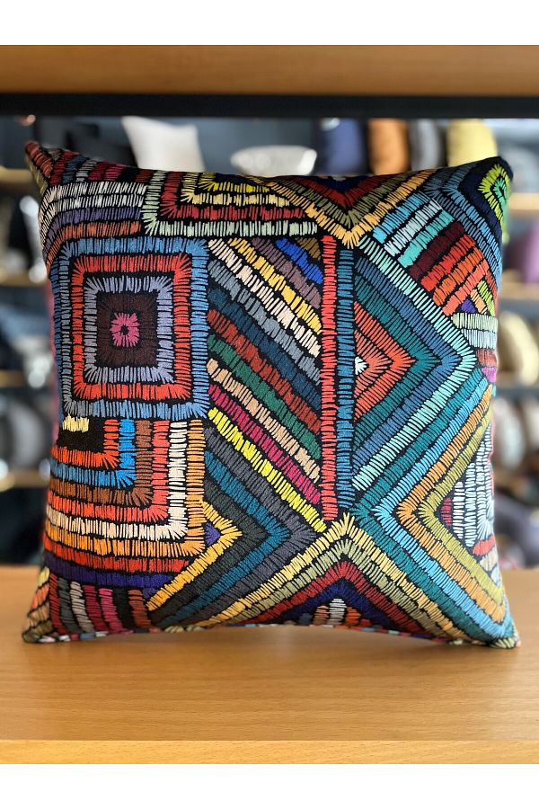 Fabricland pillow covers top