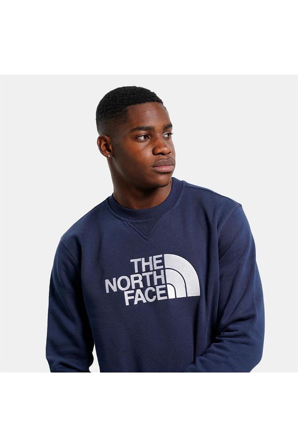 The north face m drew peak crew hot sale