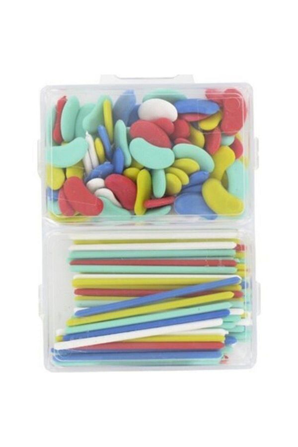 Brons-2 Number Stick and Number Bean 1