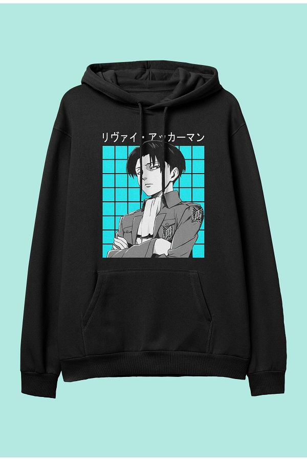 Levi ackerman hoodie top