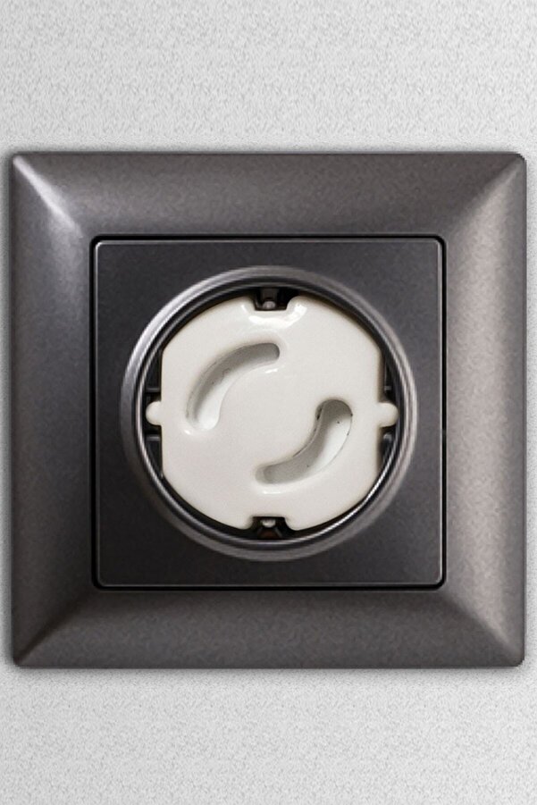 MOBEE Ideal Baby Bebek Güvenlik Ürünü 6 Adet Priz Kapağı %100 Emniyetle Çocukları Korur 1410