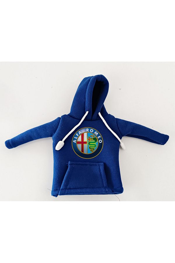 ASPANDA Blue Gear Shift Hoodie Vehicle Shift Clothing Shift Fleece Alfa Romeo Shift Hoodie Trendyol