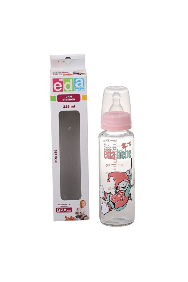 LUX EDA BEBE Eda Bebe Cam Biberon 225 Ml
