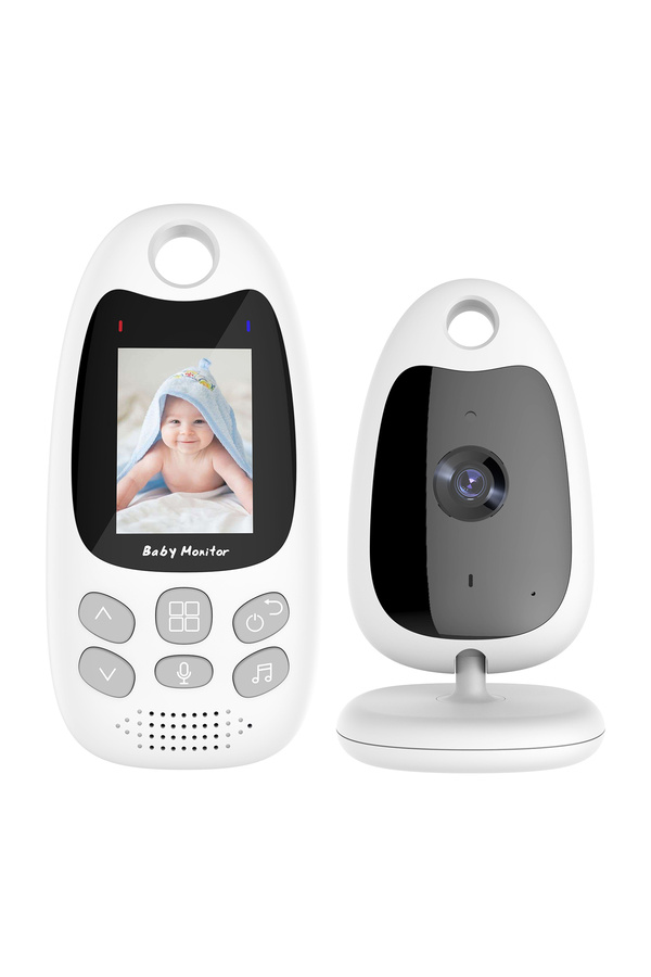 TECHNOMEN Bebek izleme monitörü 2 inç ekran kablosuz Video renkli gece görüş bebek telsizi bebek kamerası