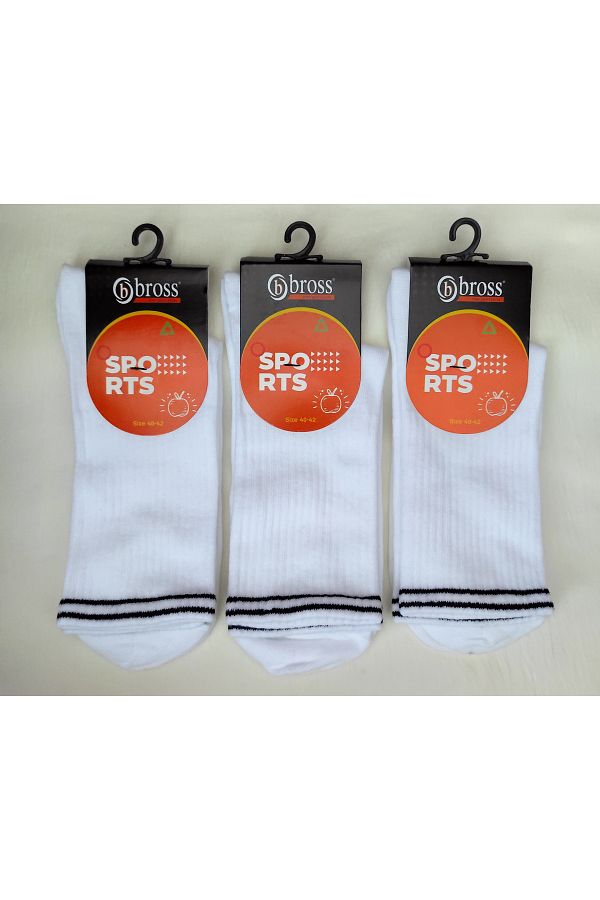 Bross-ȘOSETE SPORT BĂRBAȚI PACHET DE 3 1