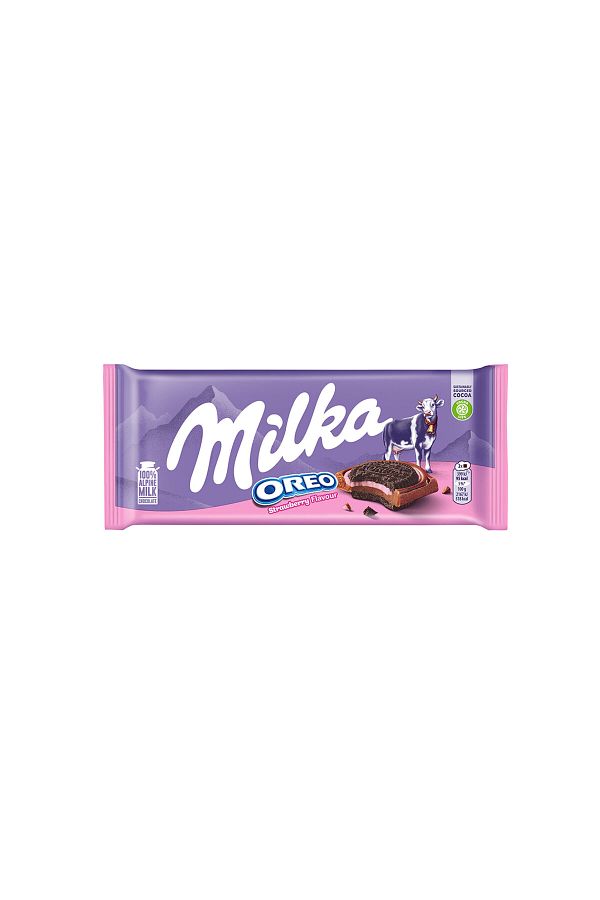 Milka Oreo Sandwich Strawberry 92G Trendyol