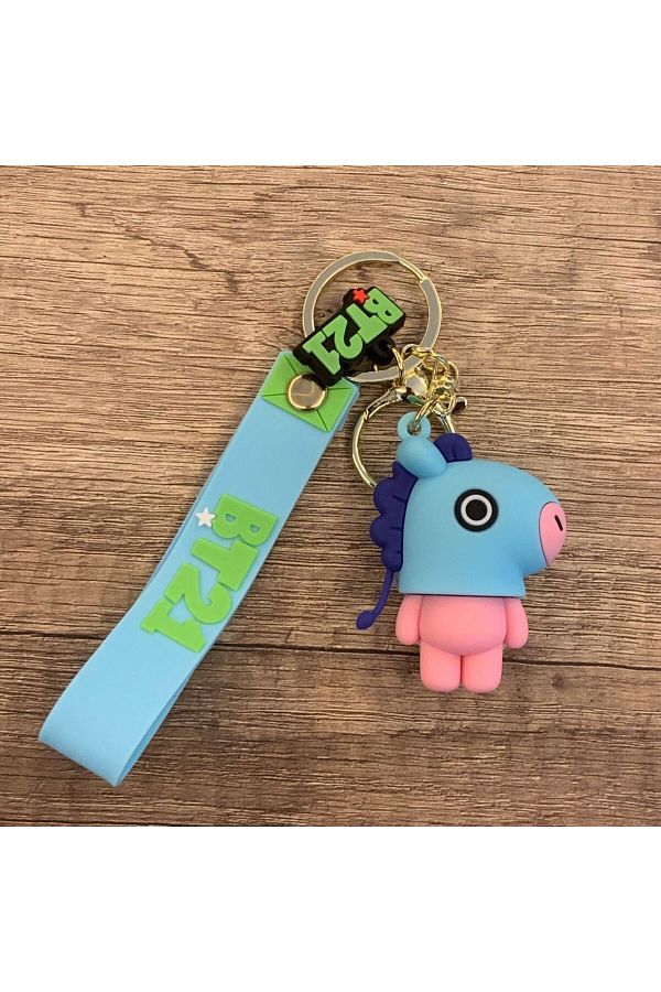 Kpop Dunyasi Bts Bt21 Mang Keychain Bag Ornament Trendyol