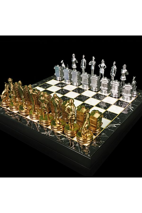 Fume Design-Scooby Doo Adult Chess Set - 36 X 36 Cm with Chessboard with Storage 1