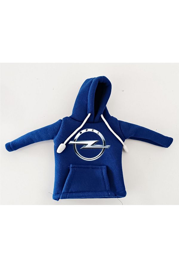 ASPANDA Blue Gear Shift Hoodie Vehicle Shift Clothing Shift Fleece Opel Shift Hoodie