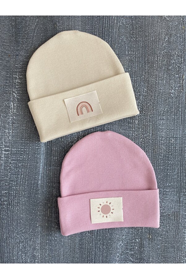 pempem bandana kız / erkek bebek / çocuk etiketli kaşkorse bere