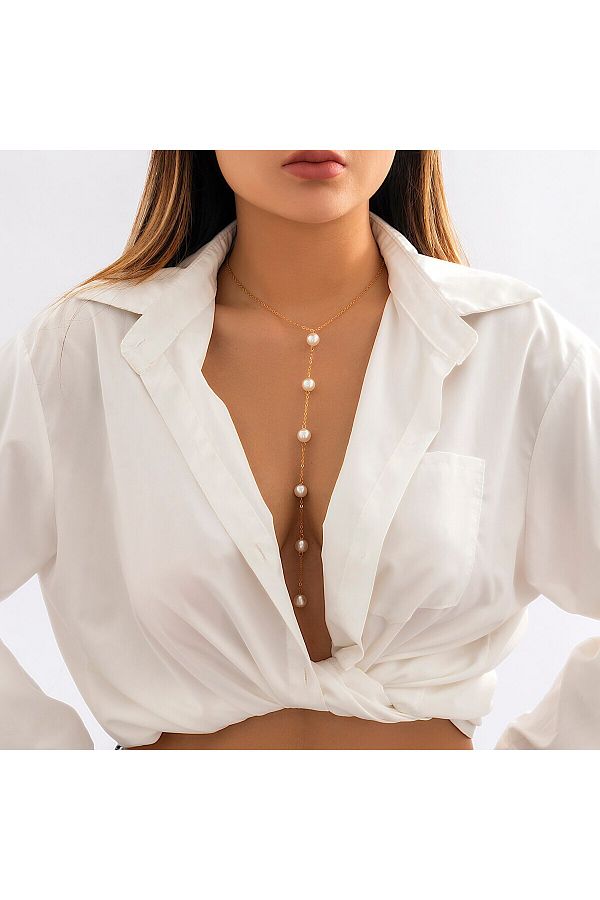 Chest choker top