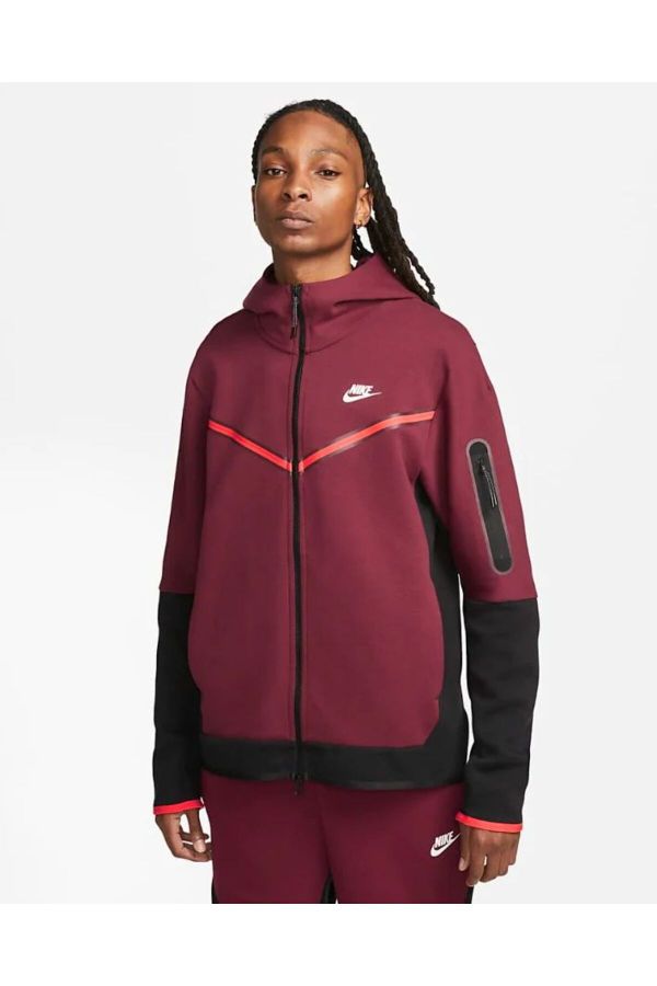 Nike Sportswear Tech Fleece Full-zip Hoodie Men's Sweatshirt - Trendyol