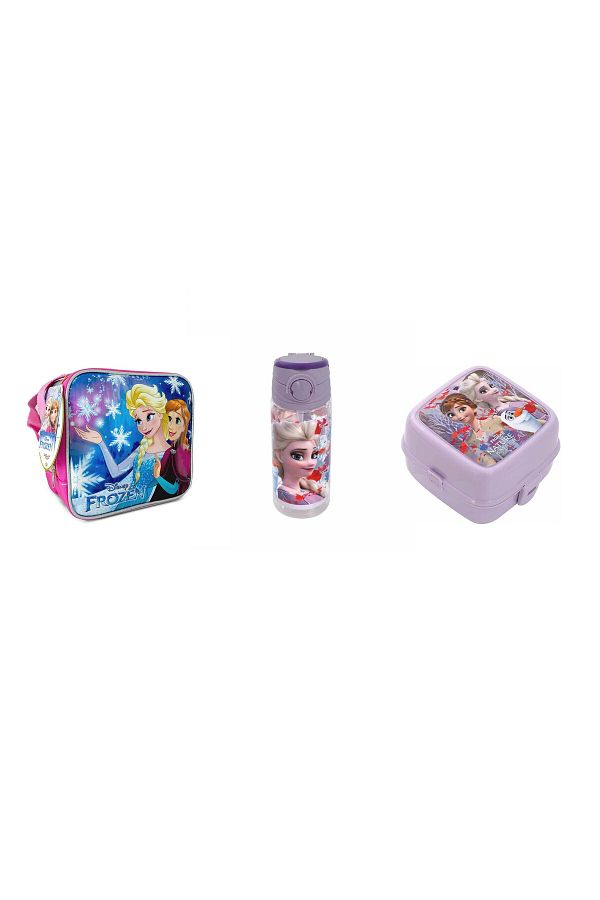 Frozen-Magical Flask Lunch Box - Nature 500 ml and Lunch Box 1