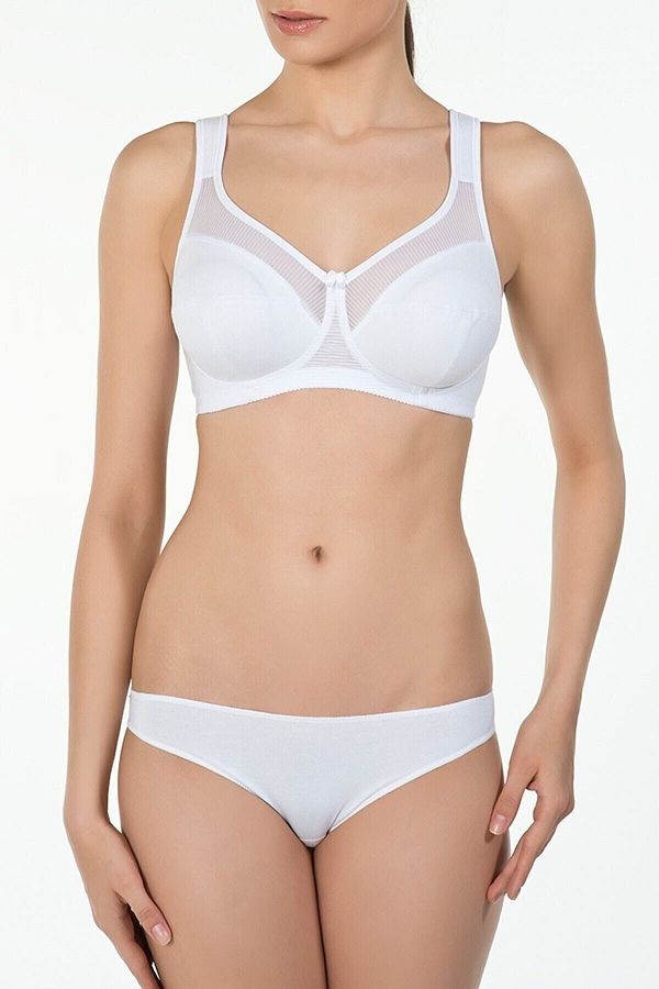 Kom-Γυναικείο σουτιέν White Carnel 80/c 41su90251λευκό 1