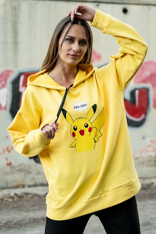 Sweat pikachu femme best sale