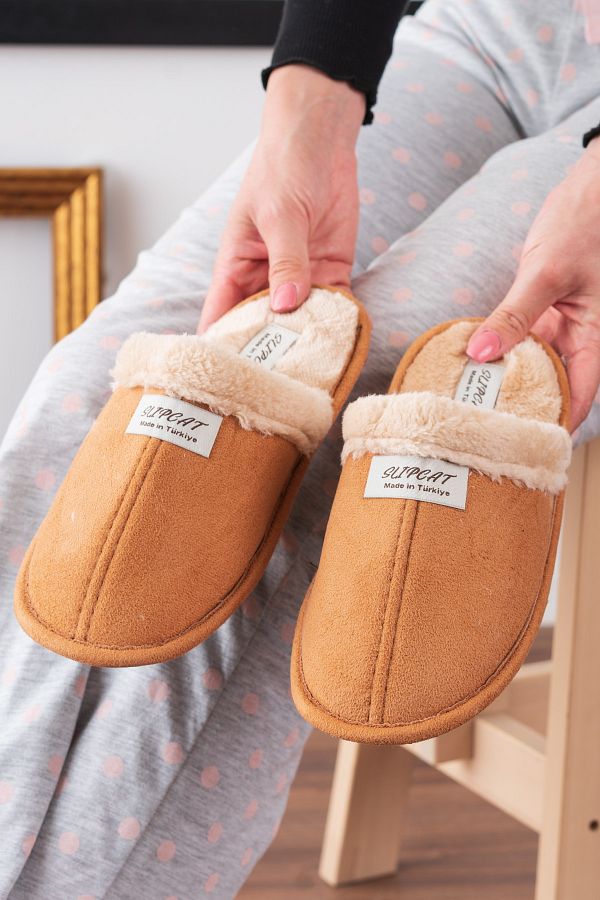 Slipper inside house store