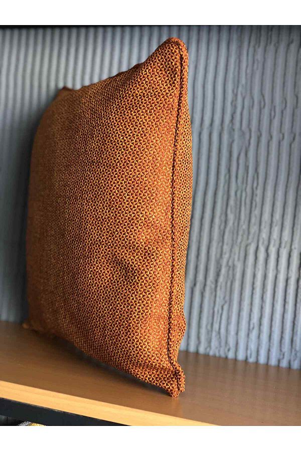 Fabricland Exclusive Imported Wicker Tile Throw Pillow Cover 43x43cm Trendyol