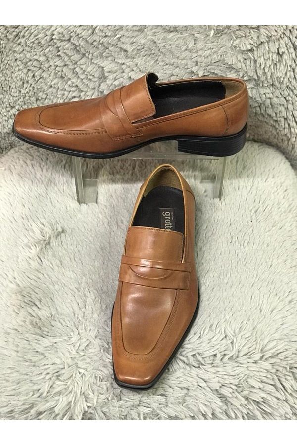 Tan non slip shoes discount