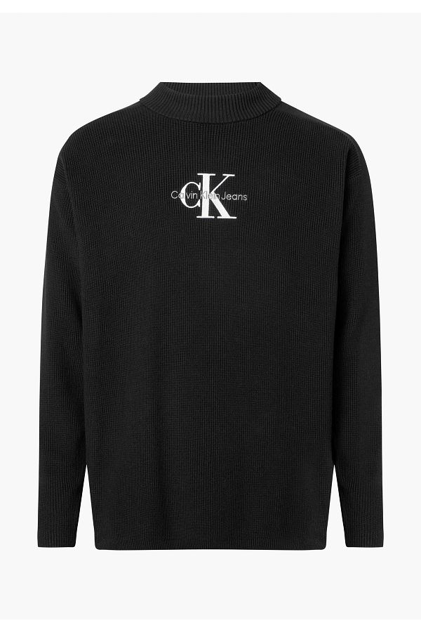 Calvin Klein Sweater Men Ck Black Trendyol