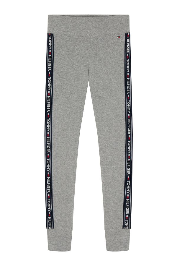 Tommy Hilfiger Leggings Gray Normal waist Trendyol