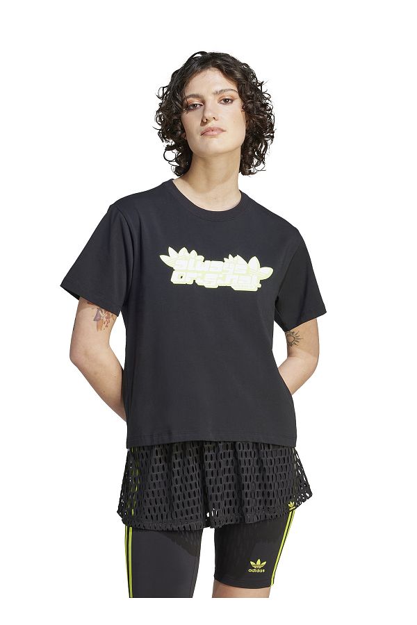 adidas T Shirt XS Black Trendyol
