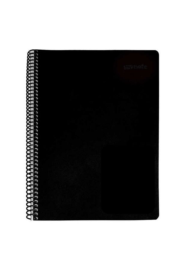 Umur Kırtasiye-Mynote نيون A4 40 ورقة دفتر PP حلزوني مربعات 1 قطعة 1