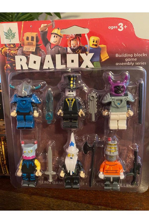 Roblox lego toys hot sale
