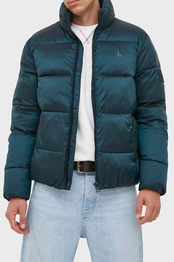 Calvin Klein Regular Fit Stand Collar Puffer Jacket J30J324081CA4 Men s Coat J30J324081 CA4 Trendyol