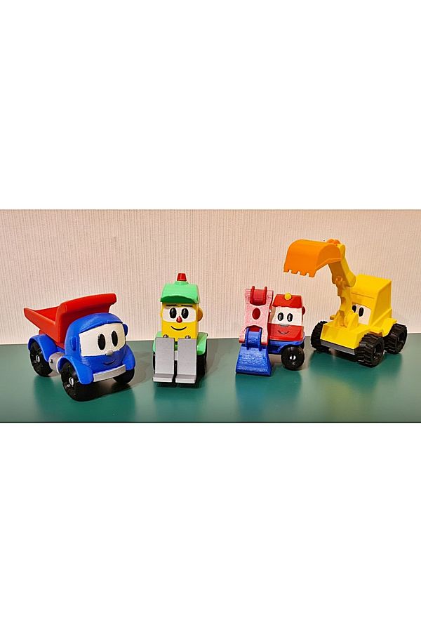 Leo the truck toy buy shop