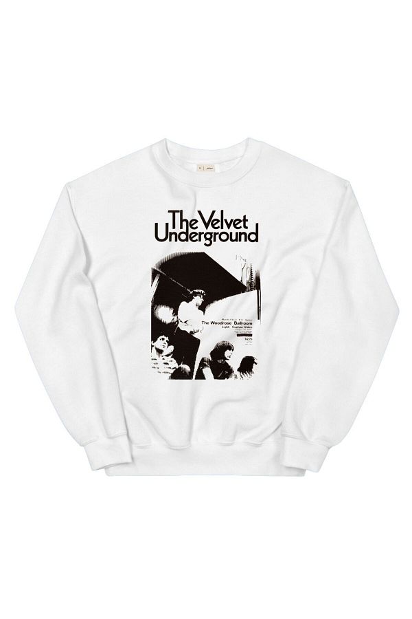 The velvet underground sweatshirt shop