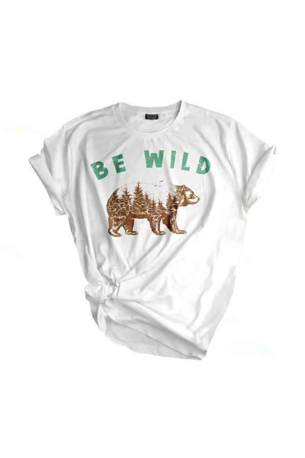 GENIUS STORE-Unisex bedrucktes Outdoor-T-Shirt. T-Shirt in normaler Größe 1