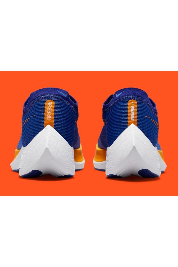 Nike ZoomX VaporFly NEXT 2% Blue Orange - Trendyol