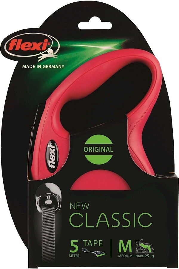 Flexi-New Classic Medium Red 5 Meter Strip 1