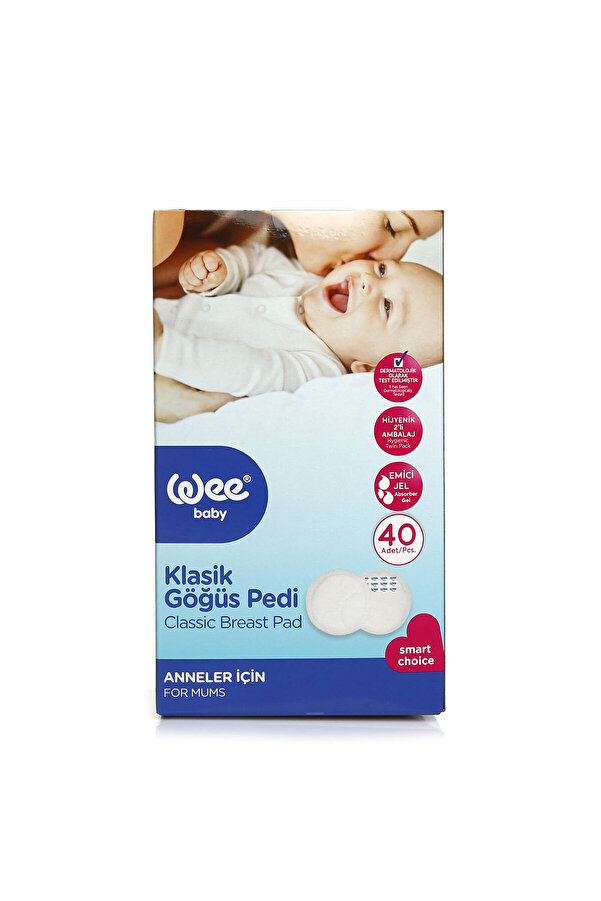 Wee Baby Klasik Göğüs Pedi 40 Adet