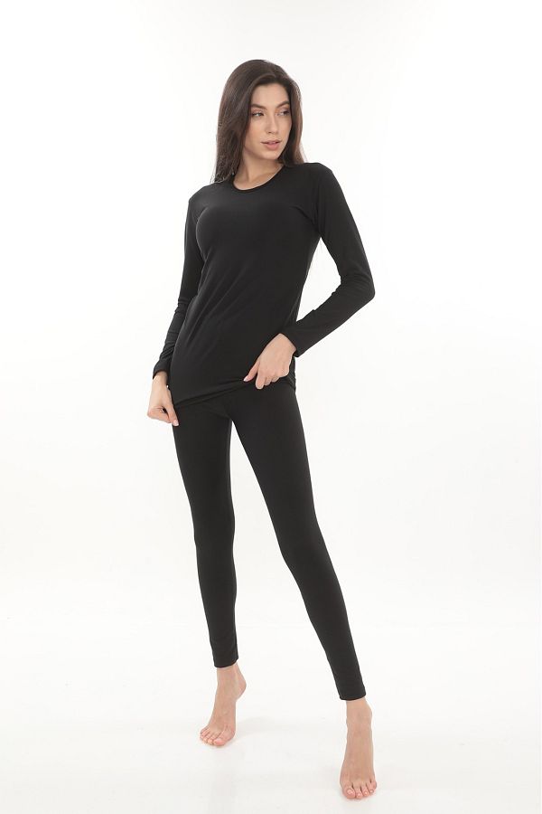 Non cotton long underwear top