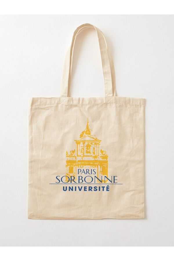 w house-Gusseted Cloth Shoulder Bag 01415 - Paris Sorbonne Université Classic T-Shirt 1