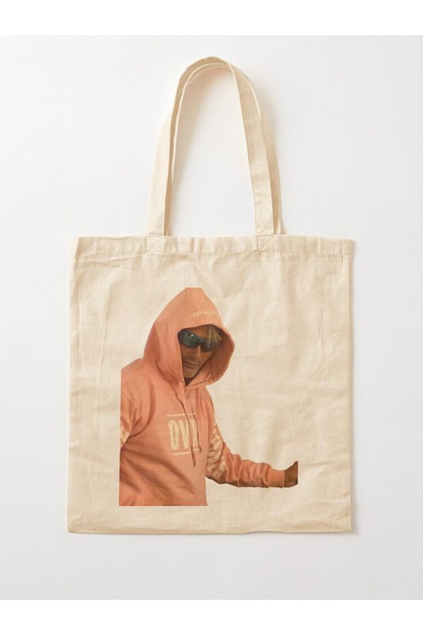 w house Gusseted Cloth Shoulder Bag 06804 Mads mikkelsen and his pink hoodie Trendyol