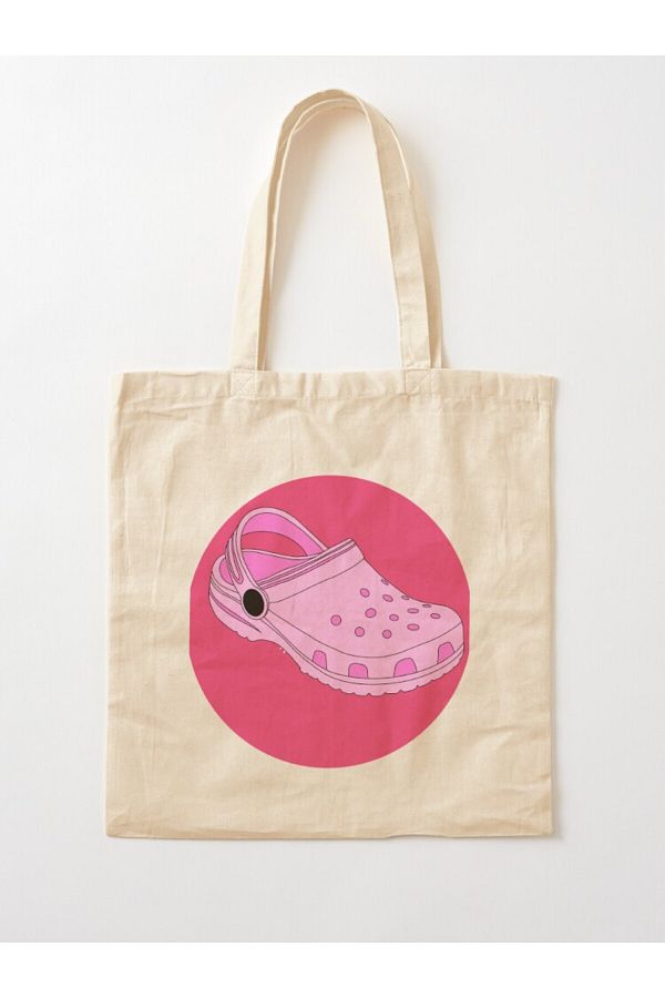 w house Gusseted Cloth Shoulder Bag 02778 Crocs Jibbitz Trendyol