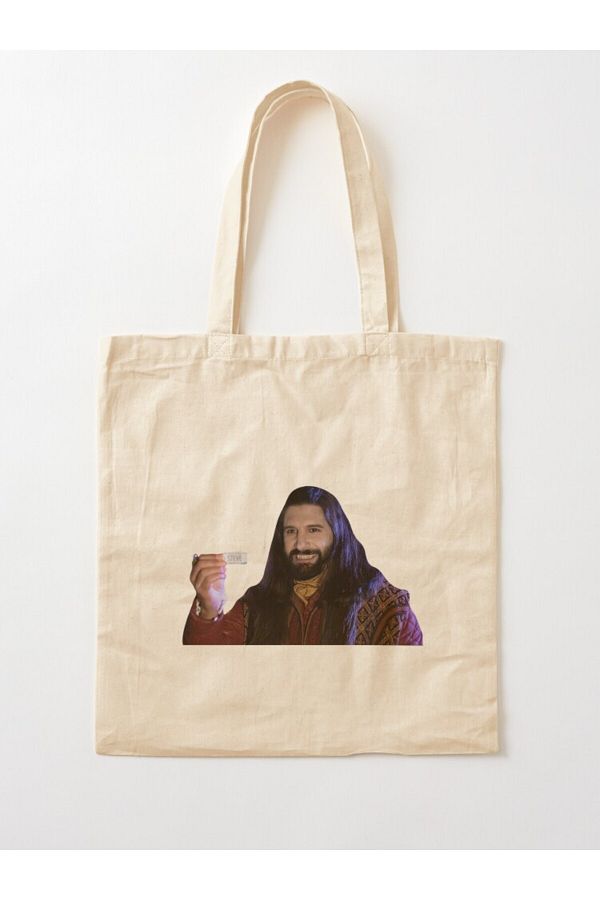 w house-Gusseted Cloth Shoulder Bag 03590 - Nandor What We Do in the Shadows 1