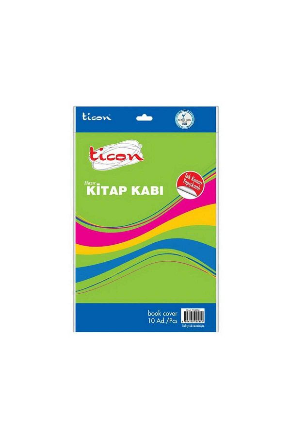 Ticon-Recipient pentru cărți gata pachet de 10 1