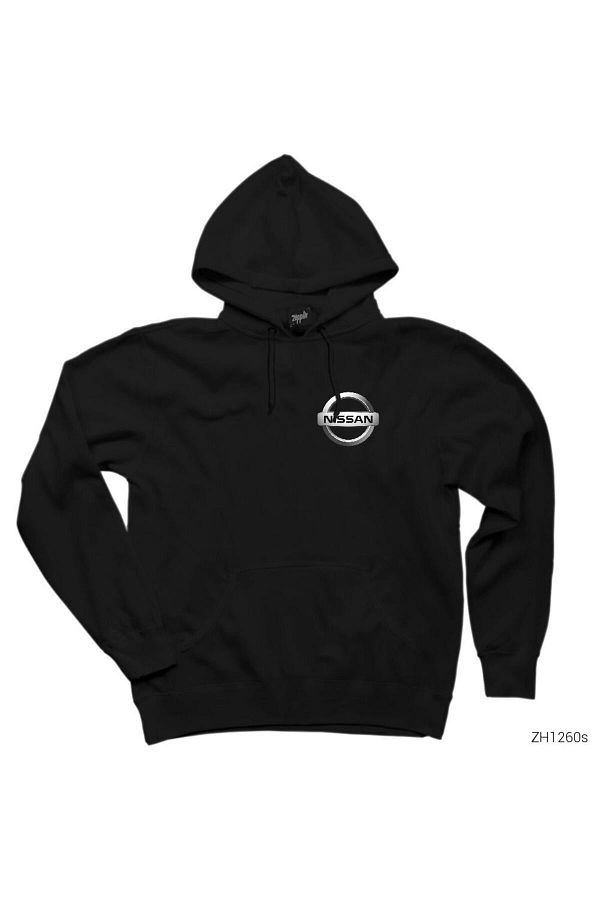 Nissan logo hoodie sale