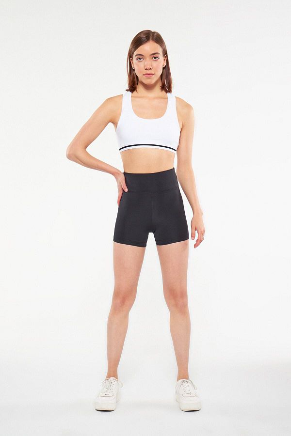 based on basics-One Size Compression Shorts Black 1