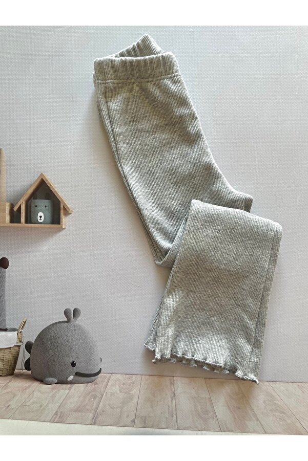 Peri Masalı Bebek Ispanyol Paça Fitilli Tayt