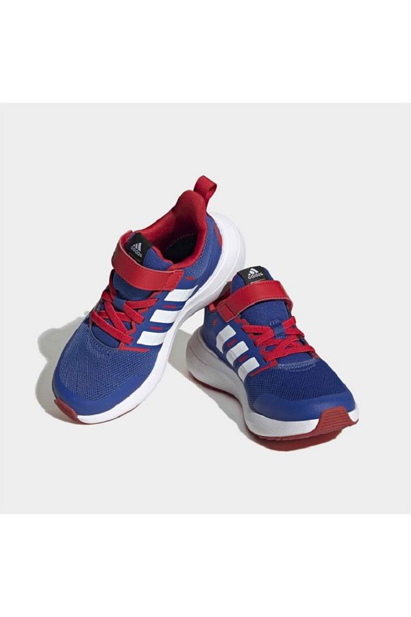 adidas AD DAS Fortarun 2.0 SPIDERMAN EL K Blue Boys Walking Shoes HP9001 Trendyol