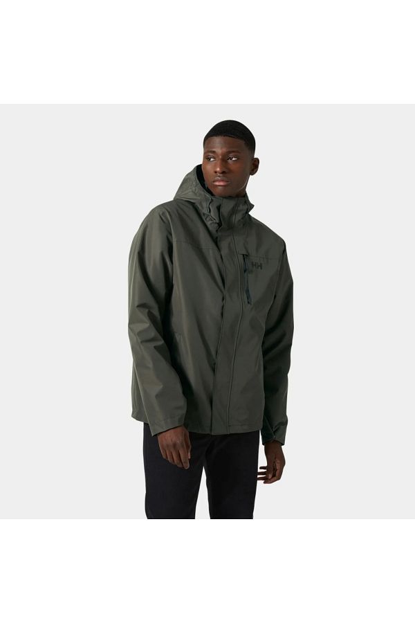 Helly Hansen Juell 3 in 1 Men s Outdoor Jacket Khaki HHA.53679HHA.482 Trendyol