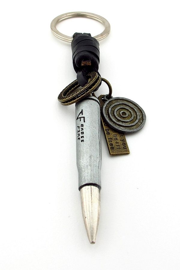 Crossfire bullet keychain new arrivals