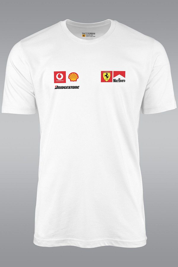 Ferrari marlboro t shirt store