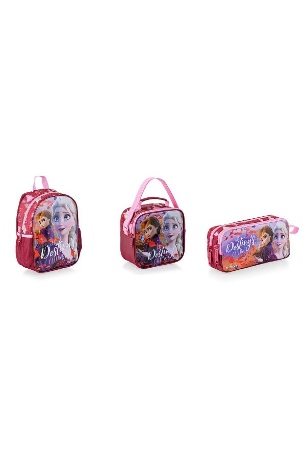 Frozen-Licensed Kindergarten Bag Single Compartment HAWK MY DESTINY SCHOOL SET (3 PIECES) 1