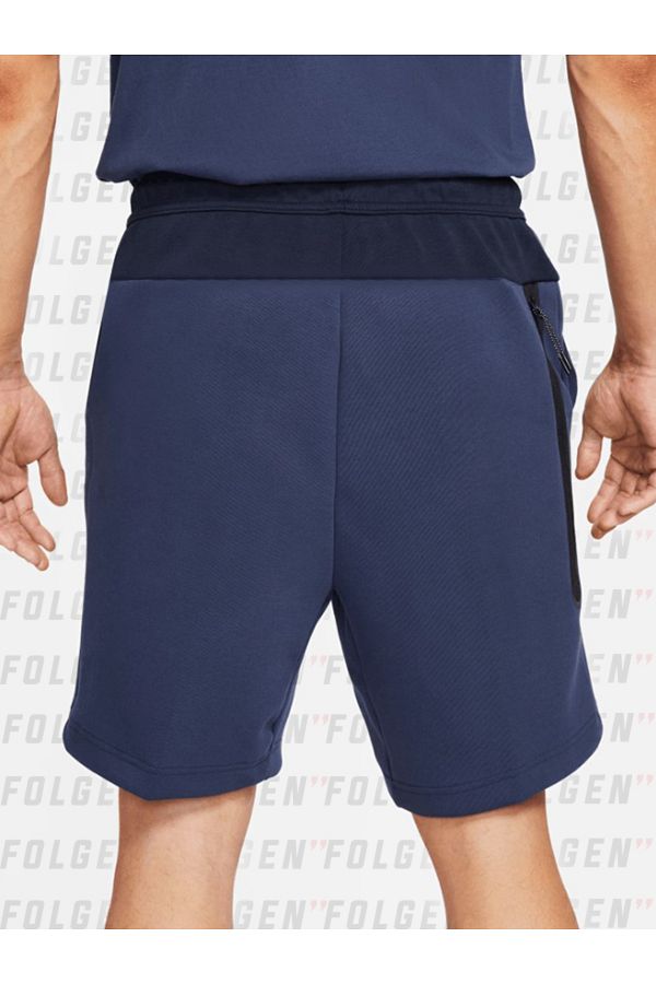 Nike tech fleece shorts navy shop