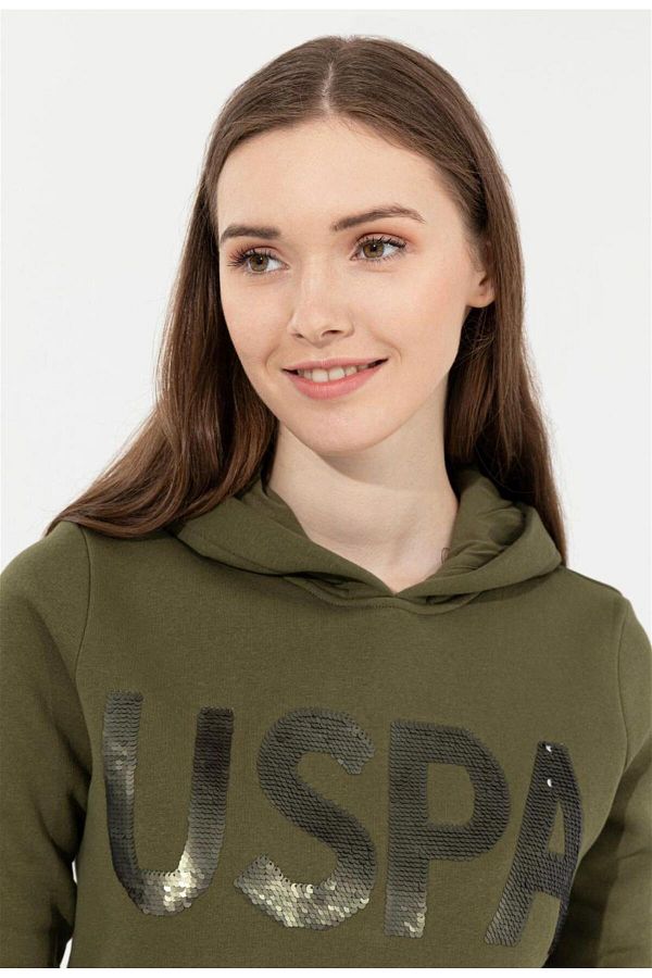 Us polo assn women's hoodie top